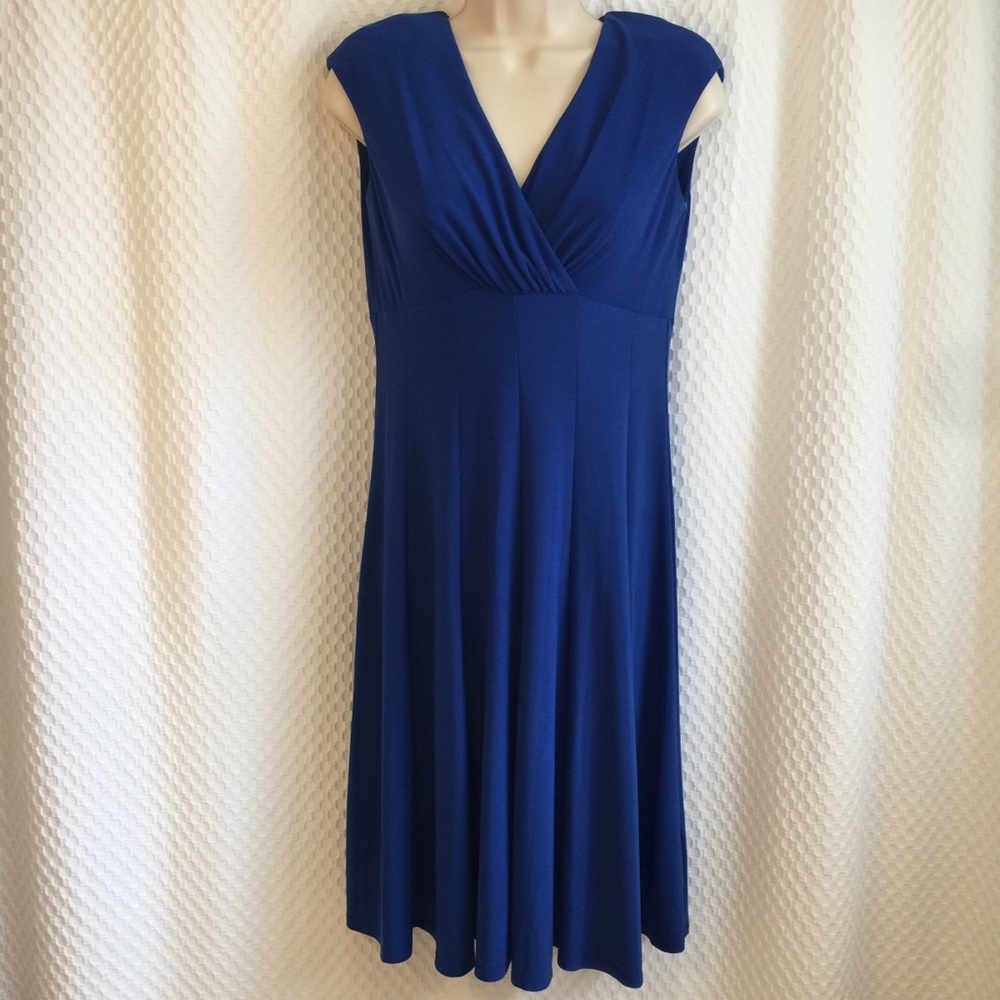 Lauren by Ralph Lauren royal blue Dress size 6P #185